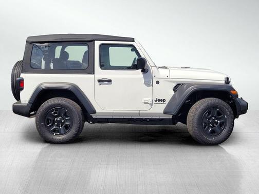 Bright White Clearcoat 2026 Jeep Wrangler Sport