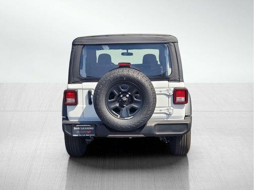 Bright White Clearcoat 2026 Jeep Wrangler Sport