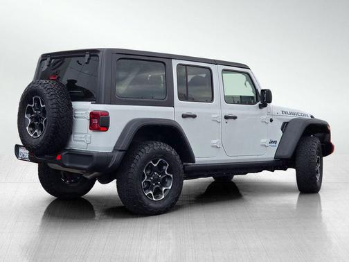 2022 Jeep Wrangler Unlimited 4xe Rubicon