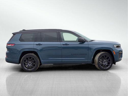 Steel Blue 2026 Jeep Grand Cherokee L Summit