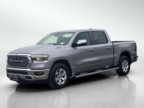Billet Silver Metallic Clearcoat 2024 RAM 1500 Laramie
