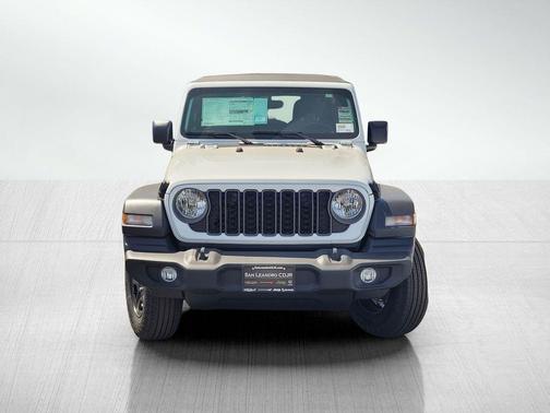 Bright White Clearcoat 2026 Jeep Wrangler Sport