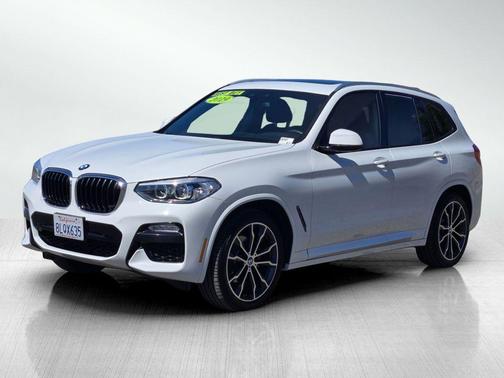 Alpine White 2019 BMW X3 sDrive30i