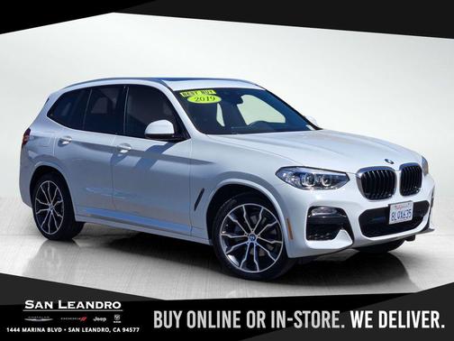 Alpine White 2019 BMW X3 sDrive30i
