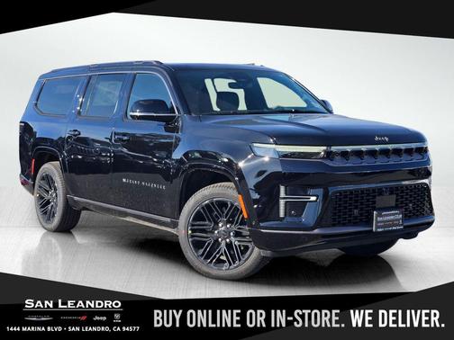 2026 Jeep Grand Wagoneer L Limited Reserve 4x4