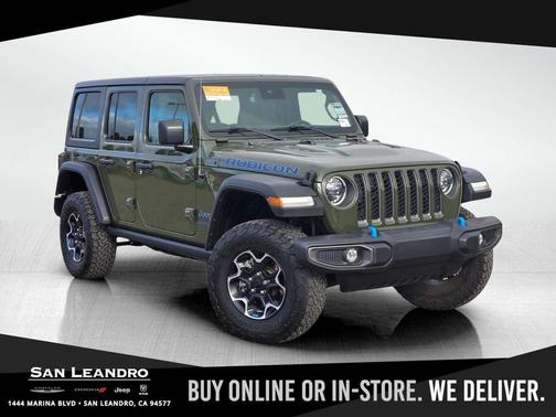 2023 Jeep Wrangler 4xe Rubicon