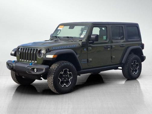 2023 Jeep Wrangler 4xe Rubicon