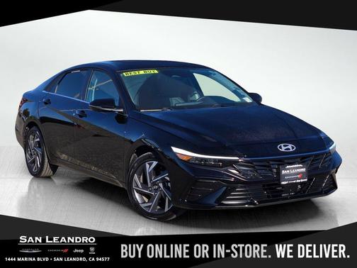 2025 Hyundai ELANTRA HEV Limited