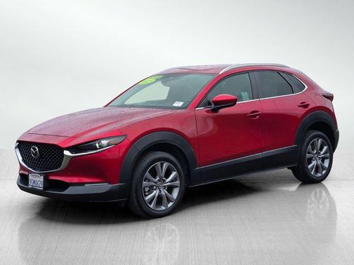 Soul Red Crystal Metallic 2023 Mazda CX-30 2.5 S Preferred Package