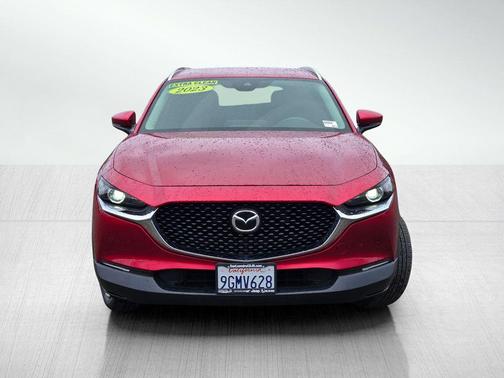 Soul Red Crystal Metallic 2023 Mazda CX-30 2.5 S Preferred Package