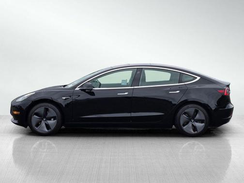 Solid Black 2017 Tesla Model 3 Long Range