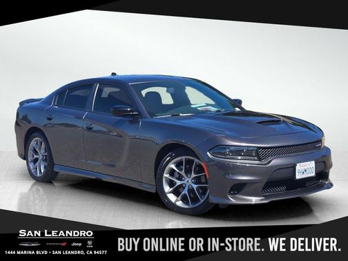 Granite Pearlcoat 2023 Dodge Charger GT