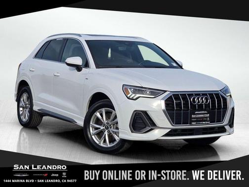 2024 Audi Q3 Premium 45 TFSI S line quattro Tiptronic