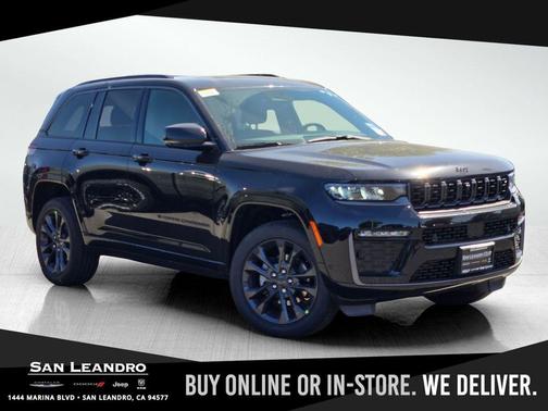 Diamond Black Crystal Pearlcoat 2026 Jeep Grand Cherokee Limited