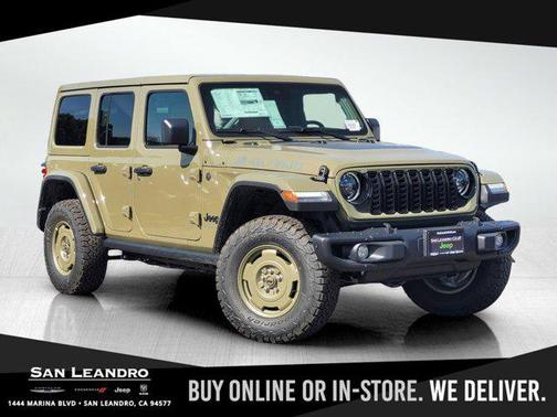 2025 Jeep Wrangler 4xe Willys