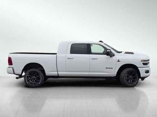 Bright White Clearcoat 2026 RAM 2500 Laramie Mega Cab 4x4 6'4' Box