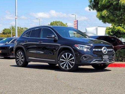 2021 Mercedes-Benz GLA 250 Base 4MATIC