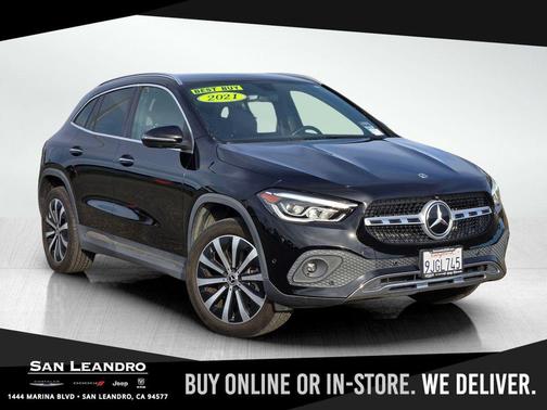 2021 Mercedes-Benz GLA 250 Base 4MATIC