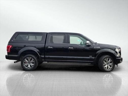 2017 Ford F-150 Platinum