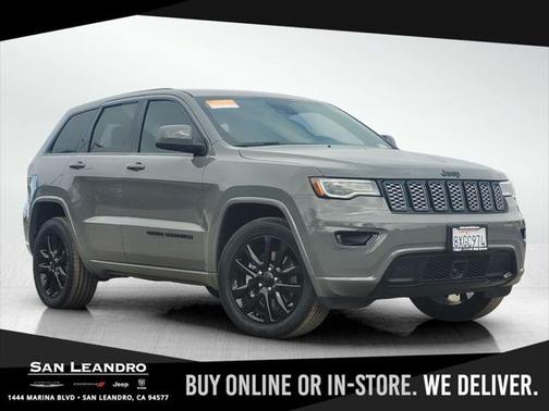 2021 Jeep Grand Cherokee Laredo