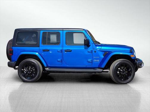 2022 Jeep Wrangler Unlimited 4xe Sahara