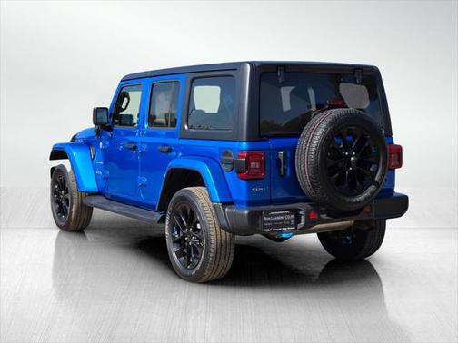 2022 Jeep Wrangler Unlimited 4xe Sahara