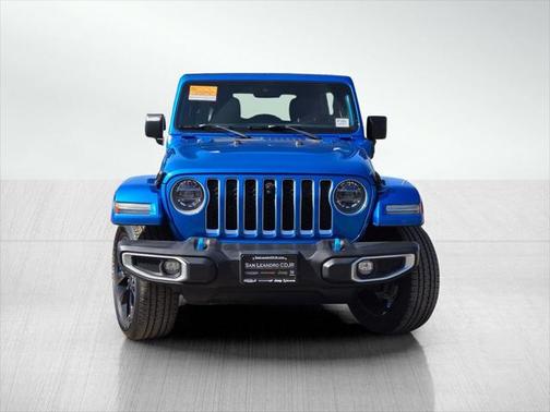 2022 Jeep Wrangler Unlimited 4xe Sahara
