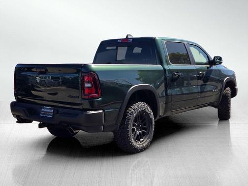 Serrano Green Metallic 2026 RAM 1500 Rebel