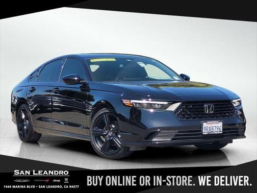 2025 Honda Accord Hybrid Base