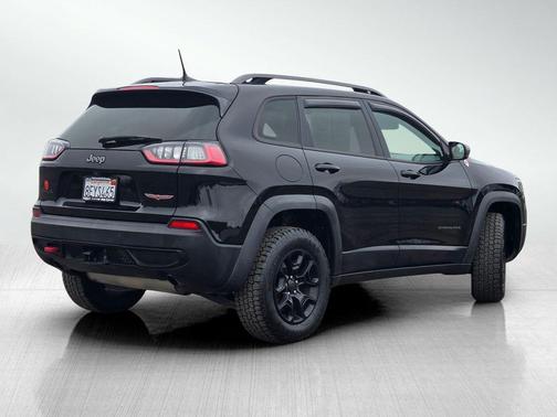 2019 Jeep Cherokee Trailhawk Elite
