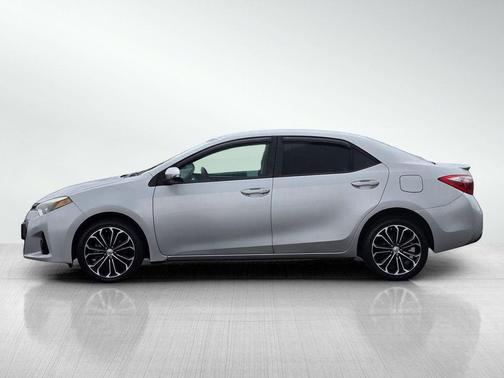 Classic Silver Metallic 2015 Toyota Corolla S Plus