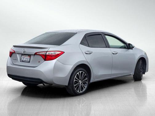 Classic Silver Metallic 2015 Toyota Corolla S Plus