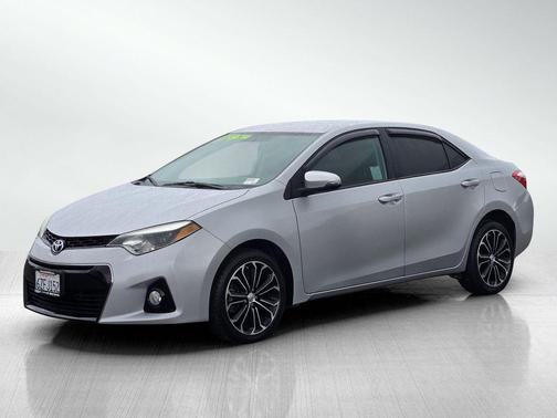 Classic Silver Metallic 2015 Toyota Corolla S Plus