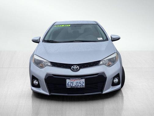Classic Silver Metallic 2015 Toyota Corolla S Plus