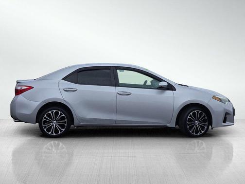 Classic Silver Metallic 2015 Toyota Corolla S Plus