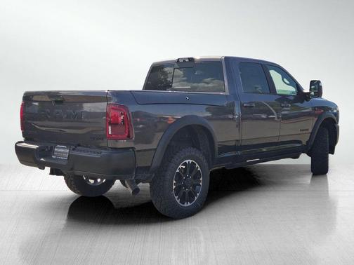 Granite Crystal Metallic Clearcoat 2026 RAM 2500 Power Wagon