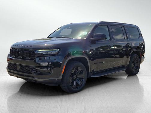 Diamond Black Crystal Pearlcoat 2022 Jeep Wagoneer Series III 4x2