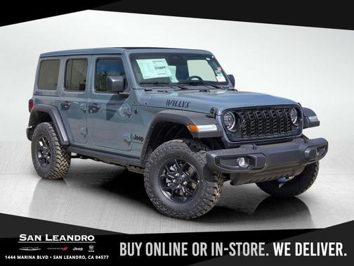 Anvil Clearcoat 2026 Jeep Wrangler Willys