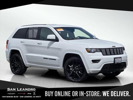 2021 Jeep Grand Cherokee Laredo