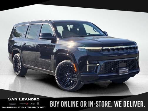 2026 Jeep Grand Wagoneer L Limited Reserve 4x4