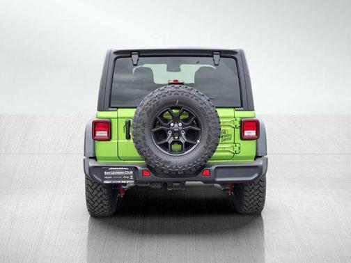 2025 Jeep Wrangler Willys