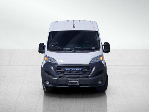 Bright White Clearcoat 2025 RAM ProMaster 2500 Tradesman