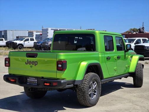 2025 Jeep Gladiator Mojave X