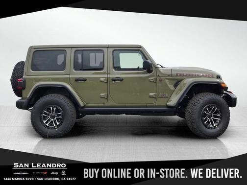 2026 Jeep Wrangler Rubicon