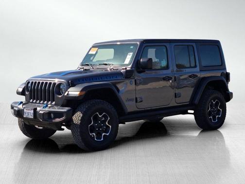 2023 Jeep Wrangler 4xe Rubicon