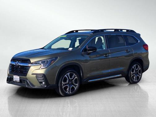 Autumn Green Metallic 2024 Subaru Ascent Limited 7-Passenger