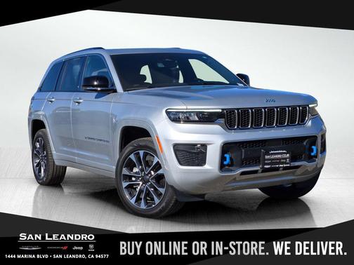 2022 Jeep Grand Cherokee 4xe Overland