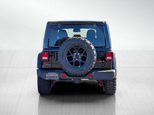 2025 Jeep Wrangler 4xe Willys