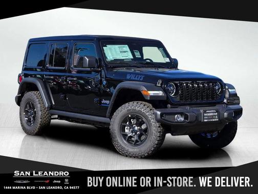 2025 Jeep Wrangler 4xe Willys