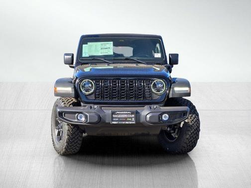 2025 Jeep Wrangler 4xe Willys